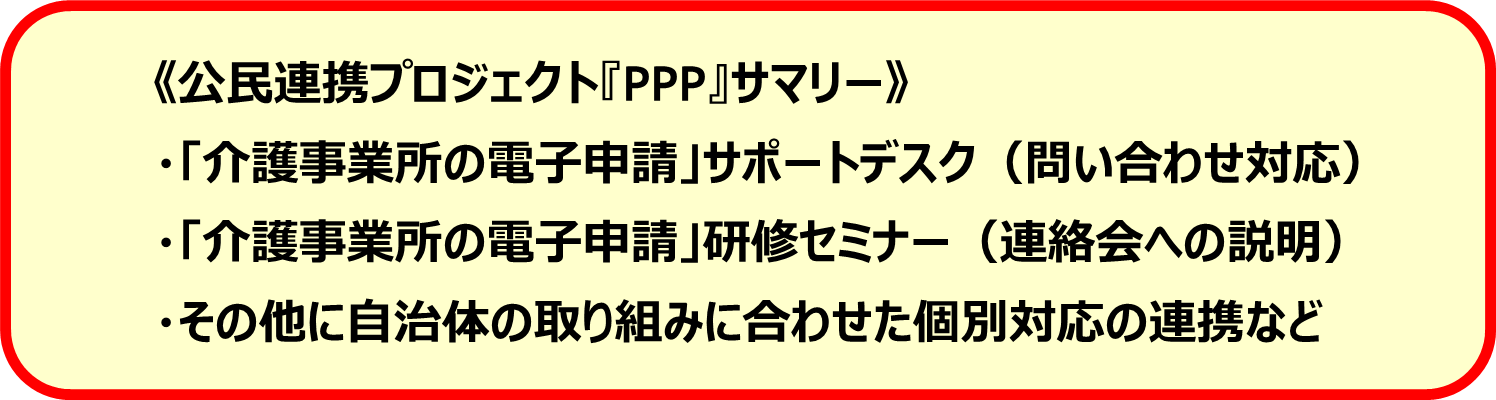 公民連携プロジェクト『PPP』サマリー